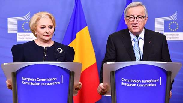 Den rumænske premierminister, Viorica Dăncilă, byder i denne uge velkommen til EU-kommissionsformand Jean-Claude Juncker og resten af Kommissionen, når rumænernes EU-formandskab indvies i Bukarest.