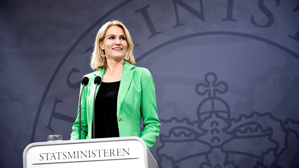 Helle Thorning på vej ind i Vestas-bestyrelse