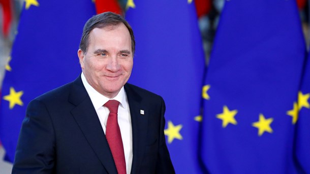 Sverige tæt på ny regering: To borgerlige partier peger på Stefan Löfven