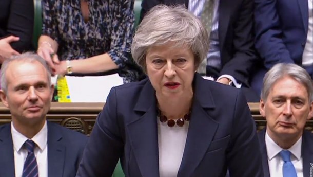 Det sker i EU: Theresa May går mod nederlag i Brexit-afstemning