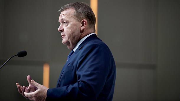 Løkke vil af med forsvarsforbeholdet