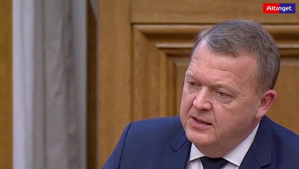 Løkke om sundhedsreform: Vi tager risikoen