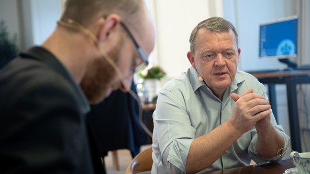 Løkke i stort interview: Hellere et godt sundhedsforlig end et bredt forlig