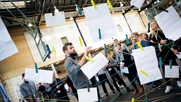 Kasper Rolle, projektleder hos Spejderne, mener, at workshops potentiale som laboratorium til at nyskabe og forny ikke altid bliver udnyttet fuldt ud.