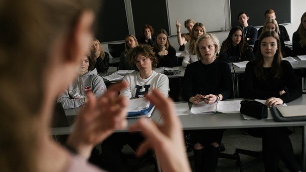 Danske Gymnasiers har nedsat en kommission, som skal ”tegne stregerne