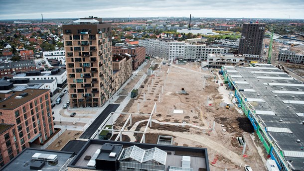 Regeringen lægger op til at lempe planloven for at give kommunerne i hovedstaden bedre mulighed for at bygge nye, store erhvervsområder. Arkivfoto.