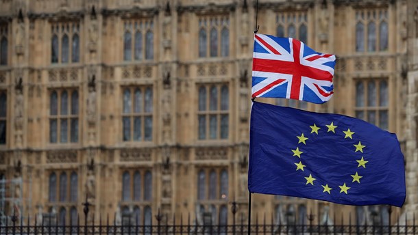 En ny måling viser, at flere og flere danskere mener, at Brexit er en dårlig ting for Storbritannien. (Foto: Daniel Leal-Olivas/AFP/Ritzau Scanpix).