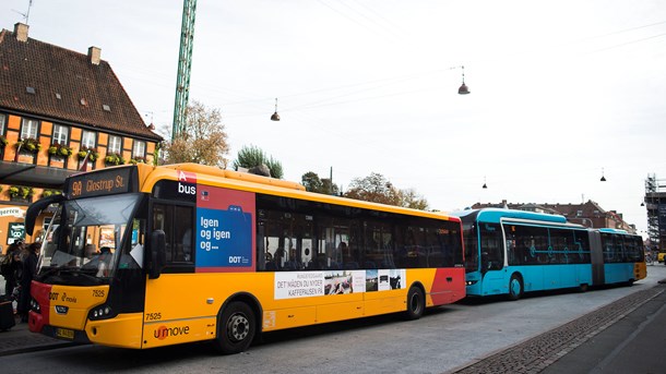 Regionsformand: Regeringen glemmer hovedstadens kollektive trafik