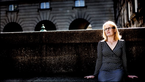 Til daglig er Rikke Hvilshøj direktør for interesseorganisationen Dansk IT. Foto: Linda Kastrup Ritzau/Scanpix. 