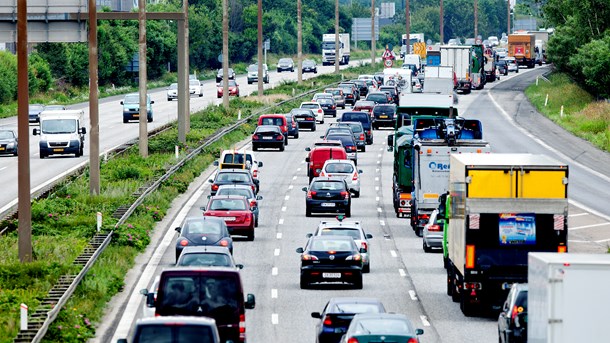 Et mere effektivt transportsystem er bydende nødvendigt, hvis vi skal opretholde konkurrenceevnen på et internationalt marked, mener Landbrug & Fødevarer.