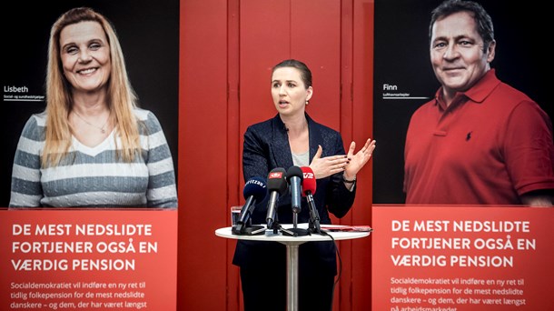 Stort flertal af danskerne klar til at sende håndværkeren tidligere på pension end akademikeren