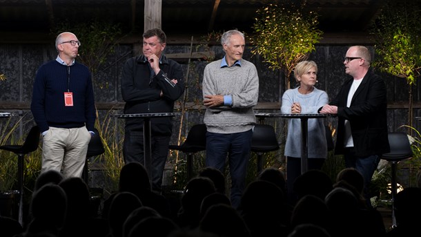 På Kulturmødet Mors i august var kulturpolitik højt på dagsordenen. Sådan bliver det næppe frem mod det kommende folketingsvalg, mener Søren Mikael Rasmussen.