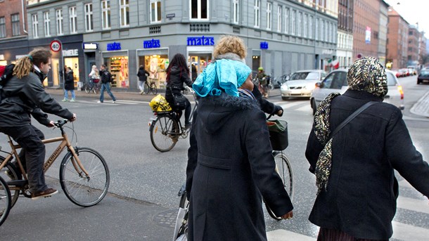 Marie Krarup: Tørklædet skal forbydes på offentlige arbejdspladser