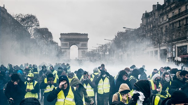 Ugens EU-podcast: Risikerer magten at glide ud af hænderne på Macron?