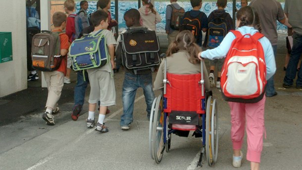 Elever, der på grund af handicap er fritaget fra idræt, forskelbehandles urimeligt med de nye adgangskrav til en gymnasial uddannelse, skriver Lise Danelund, der er mor til et barn med handicap.