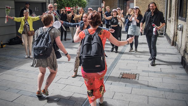 Rektorerne i Aarhus vil have lov til at fordele gymnasieelever.