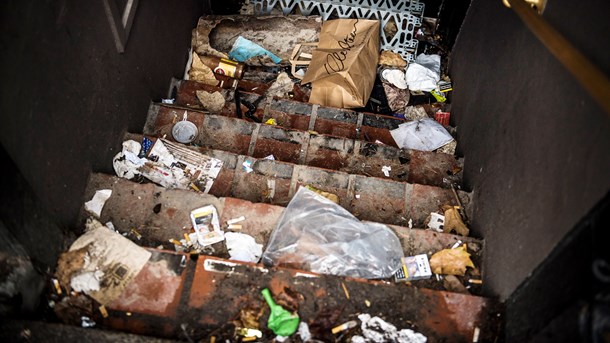 En række grønne organisationer savner konkrete mål for nedbringelsen af plastikforurening i ny, bred plastikaftale. (Foto: Thomas Lekfeldt/Ritzau Scanpix).