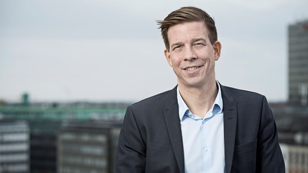 Torben Klitmøller Hollmann mener, at arbejdet for at sikre flere hænder først skal til at begynde. 