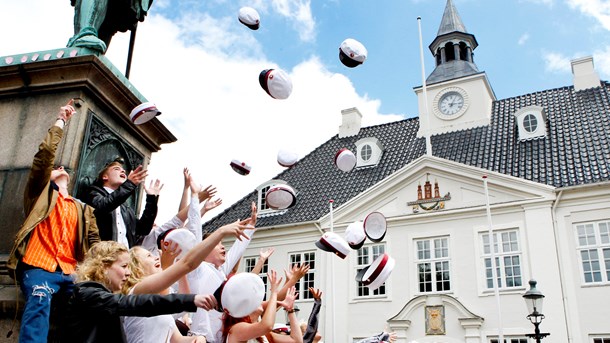 Hver tredje gymnasium forventer underskud