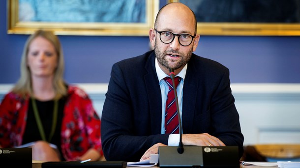 Socialdemokratiets transportordfører. Rasmus Prehn, brugte tiårsdagen for aftalen om den grønne infrastrukturfond til at sætte fremtidens investeringer på dagsordenen.