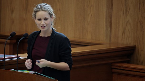 Pernille Skipper præsenterer onsdag Enhedslistens bud på en 2030-klimplan.