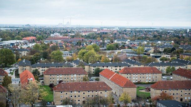 LLO: Bare rolig, EjendomDanmark, København vil ikke forfalde