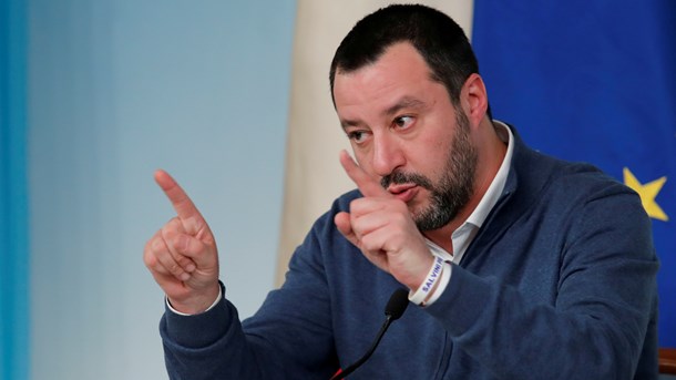 Eksperter: Salvini, Le Pen og Kaczynski forbereder højre-populistisk EU-gruppe 