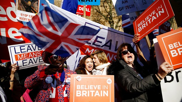 ”Brexit viser os sandheden om, hvad EU i virkeligheden er” 