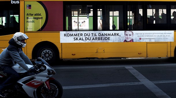 Denne kampagne opfordrer ikke direkte til at stemme på Socialdemokratiet og kan derfor finansieres af gruppestøttemidlerne. Den er derfor et eksempel på en kampagne, der befinder sig i en gråzone lovgivningsmæssigt. 