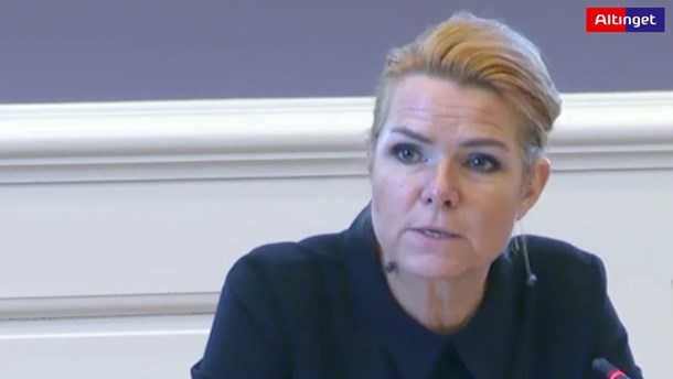 Støjberg fastholder forklaring i sag om adskillelse af asylpar