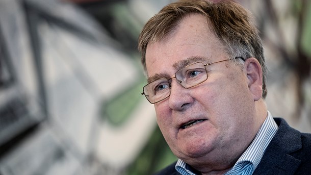 Forsvarsminister Claus Hjort Frederiksen er rystet over Klaus Riskær Pedersens syn på Rusland og europæisk sikkerhedspolitik.