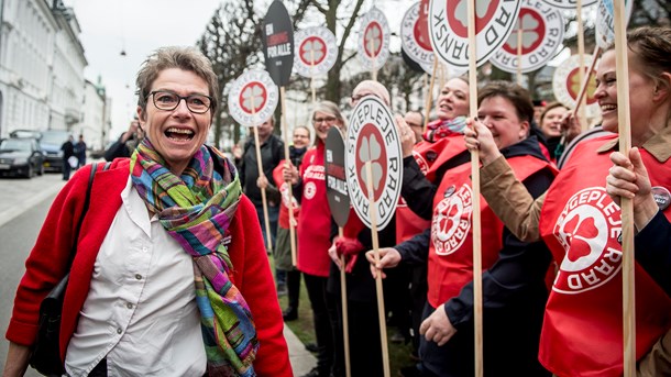 Grete Christensen: Patienter indlægges akut for en sikkerheds skyld