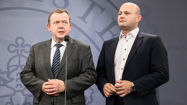 Venstre og Konservative ligger ifølge ny måling side om side, når vælgerne skal vurdere partiernes grønne politik. (Foto: Jonas Skovbjerg Fogh/Ritzau Scanpix).