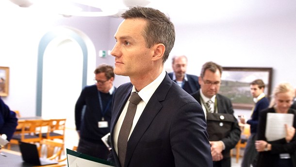 Der er brug for investeringer i digitale teknologier og uddannelse, mener erhvervsminister Rasmus Jarlov (K).