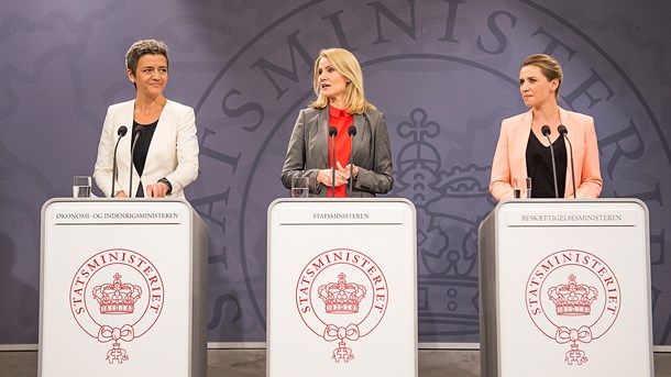 Prøv quizzen: Hvor godt kender du kvinderne i dansk politik?