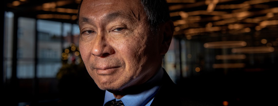 Francis Fukuyama har flere gange holdt foredrag i Danmark, og han
coinede begrebet 