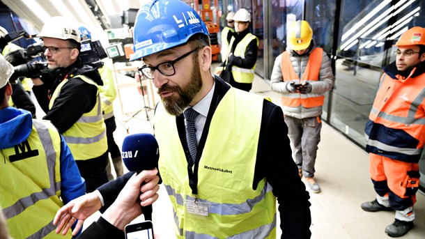 Dagens overblik: Regeringen og DF præsenterer aftale for Danmarks infrastruktur i fremtiden