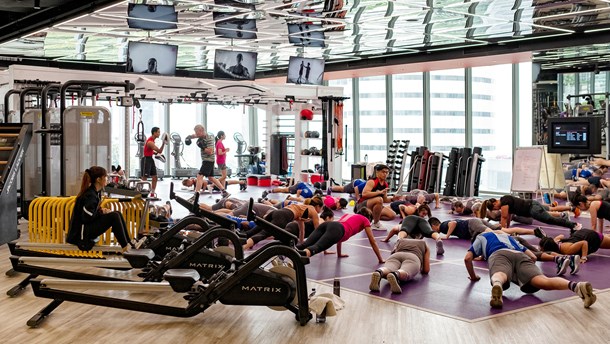 Barer, geler og læskedrikke er blandt andet udbredte i fitnesscentre. ARKIVFOTO. 