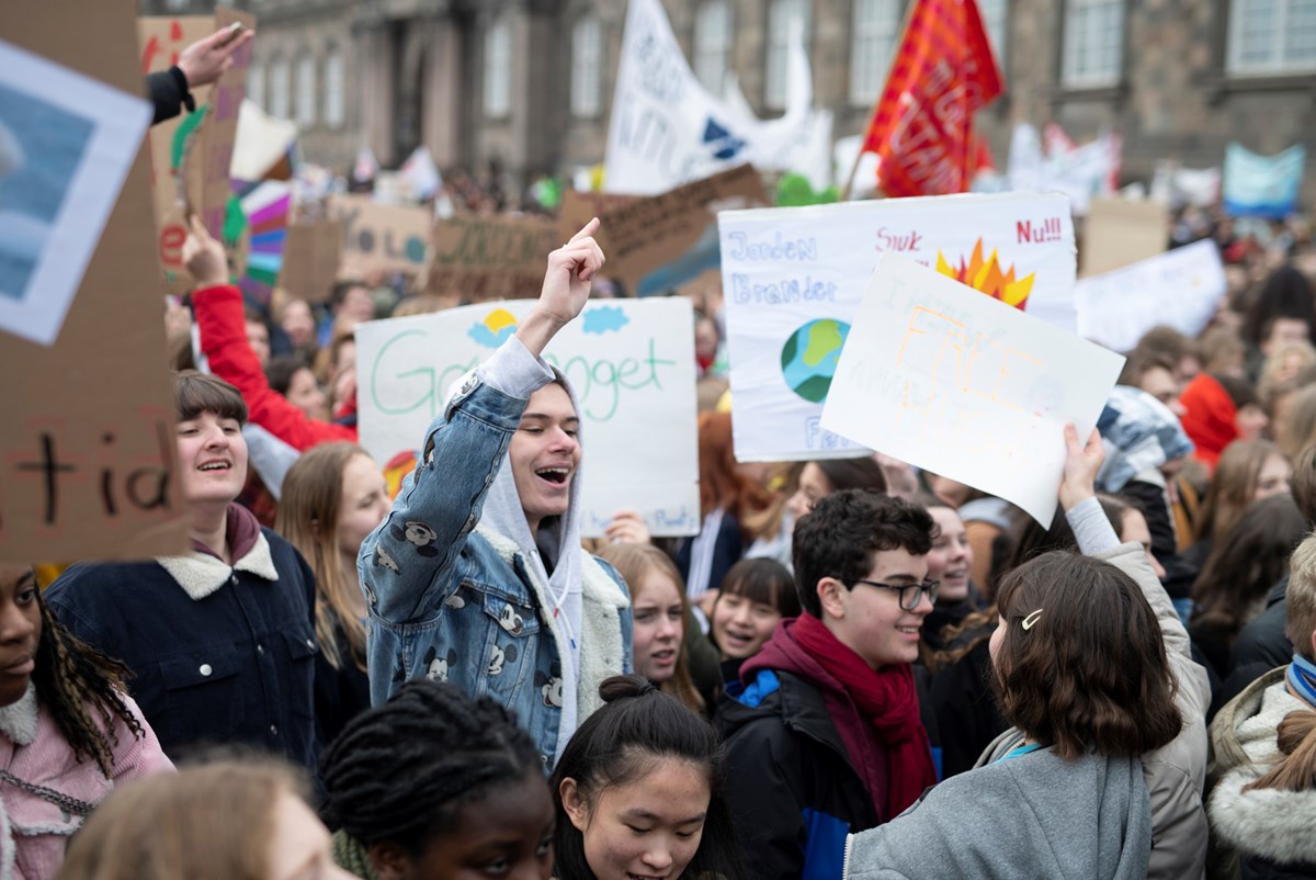 Mød dem, der strejker for klimaet