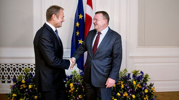 Mod slutningen af ugen tager Lars Løkke Rasmussen til Bruxelles for at snakke klimamål med Donald Tusk og EU's stats- og regeringsledere. (Foto: Liselotte Sabroe/Ritzau Scanpix)