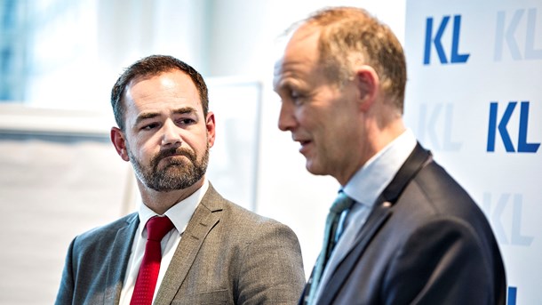 KL-formænd advarer regeringen: Vi har ikke brug for endnu et tungt administrativt led i sundhedsvæsenet