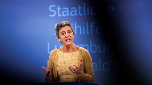 Toppostkamp: Vestager tager én for EU-holdet