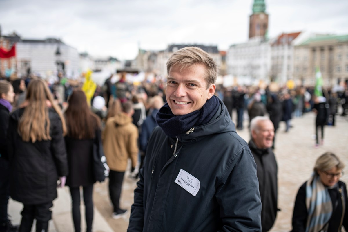 Ny bevægelse vil sætte klimaet på den politiske dagsorden: Tag med Altinget på besøg i det frivillige maskinrum