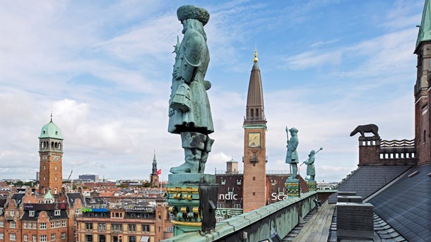 Københavner-bashing er blevet en politisk trend på Christiansborg, mener Niels E. Bjerrum (S).