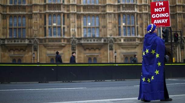 EU-chefer skruer bissen på over for May: Ingen Brexit-udsættelse uden afstemning