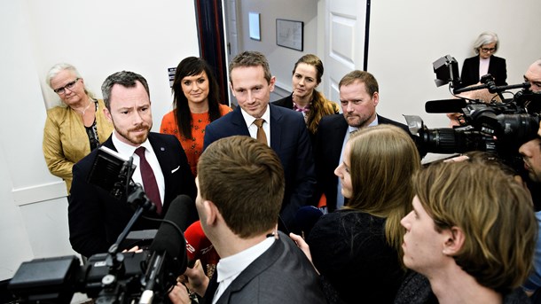 Søndag aften landede regeringen og Dansk Folkeparti en delaftale i sundhedsreformen. Med den overtager staten jordforureningsopgaven fra regionerne. (Foto: Philip Davali/Ritzau Scanpix)