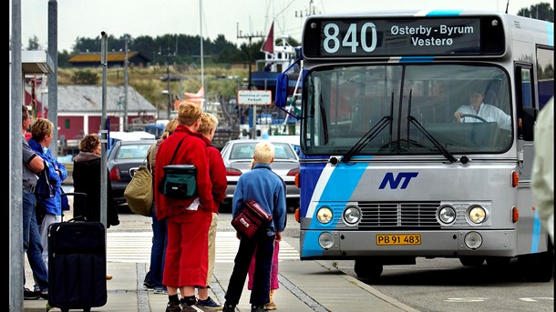 Overblik: Sådan bliver den kollektive trafik uden regionerne