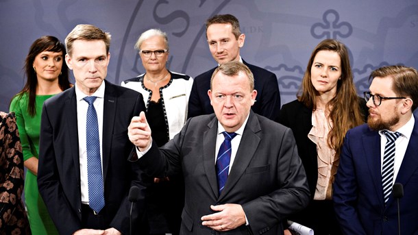 Regeringen præsenterede tirsdag den nye sundhedsreform sammen med Dansk Folkeparti. 