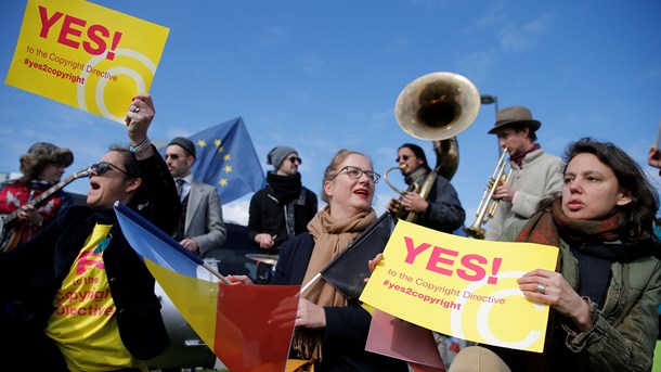 Ny debat: Hvor stor betydning får copyrightdirektivet?