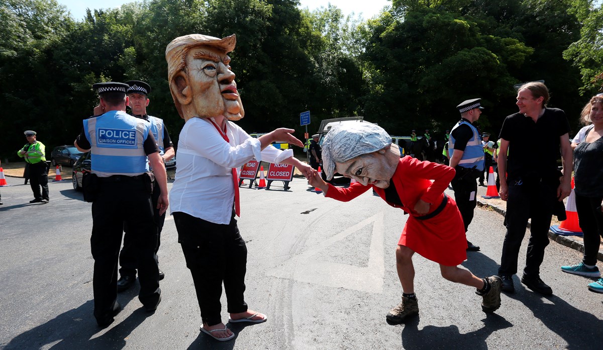 ”Trump og Brexit er en åbning af det politiske mulighedsrum. Det har revitaliseret demokratiet.” 